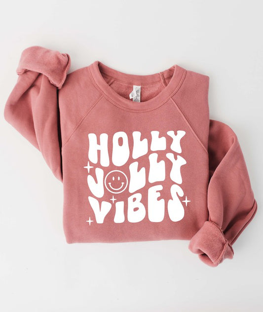 Holly Jolly Vibes Sweatshirt