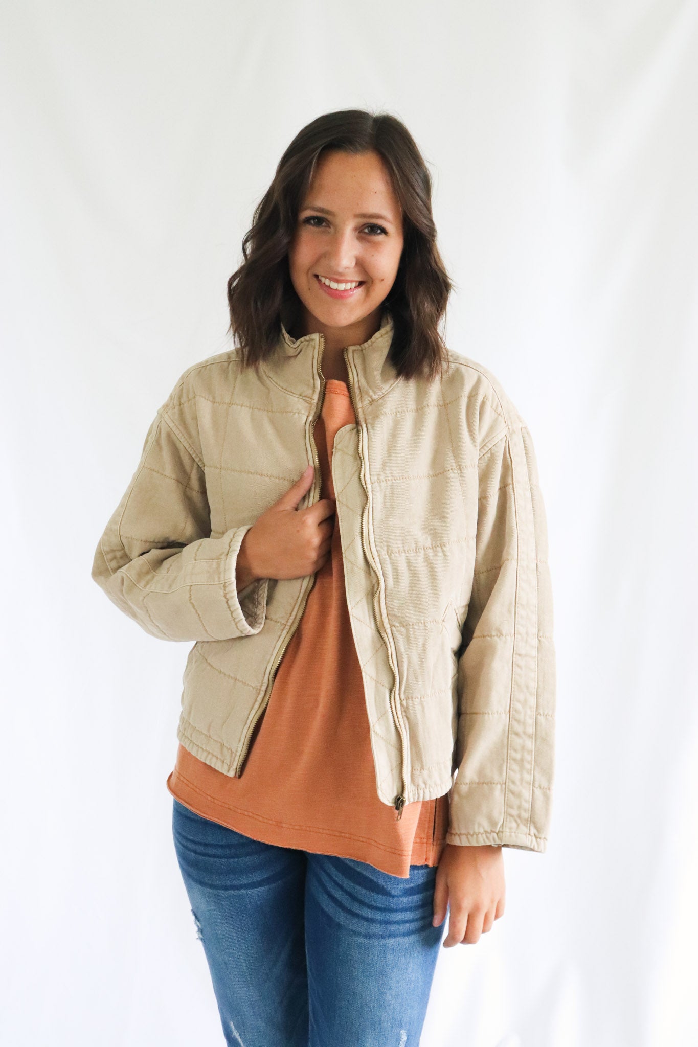 Millie Jacket - Brooklynn Avenue