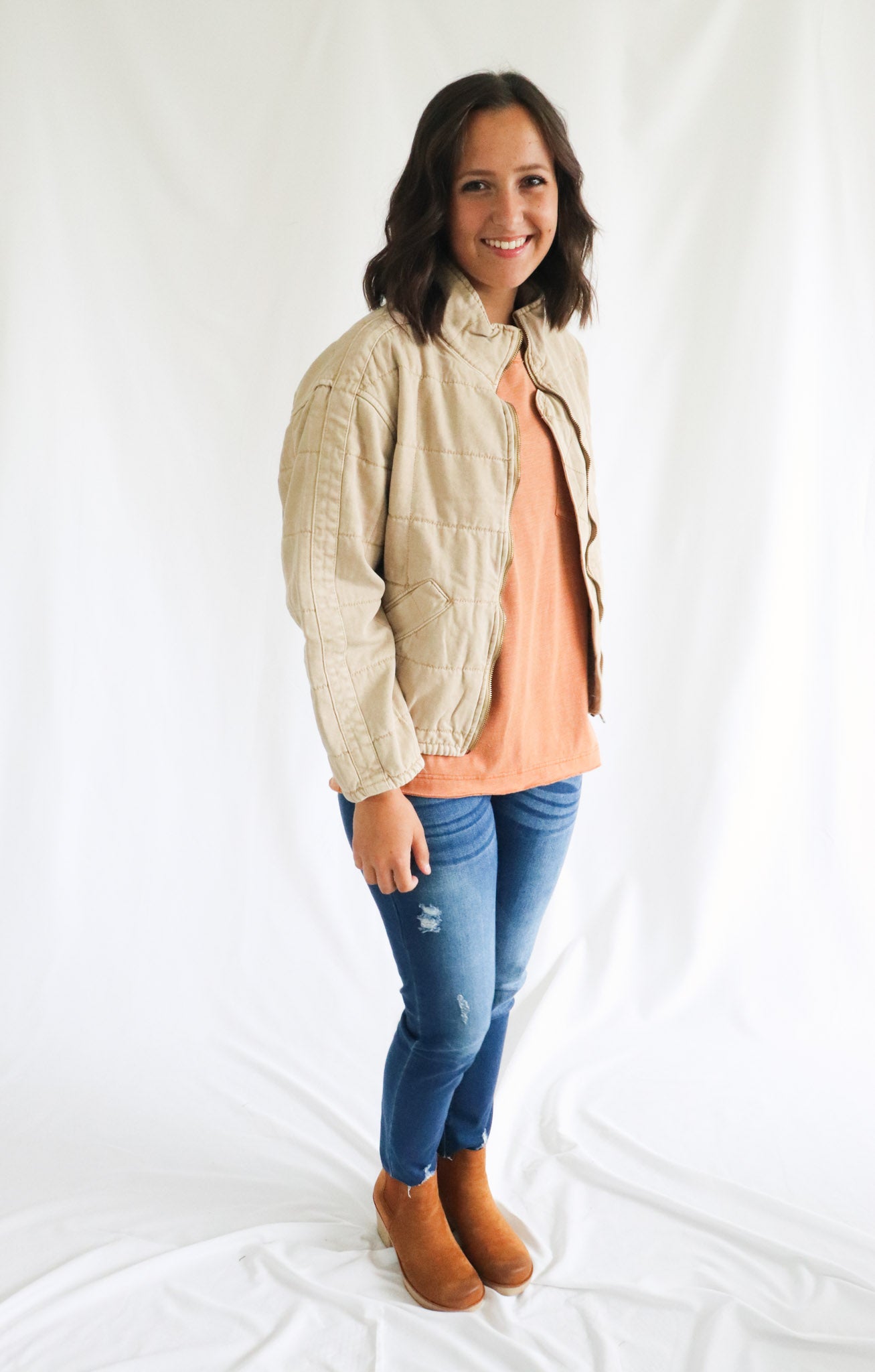 Millie Jacket - Brooklynn Avenue