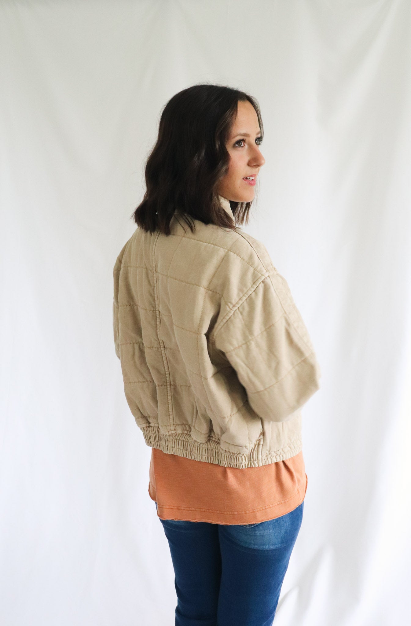 Millie Jacket - Brooklynn Avenue