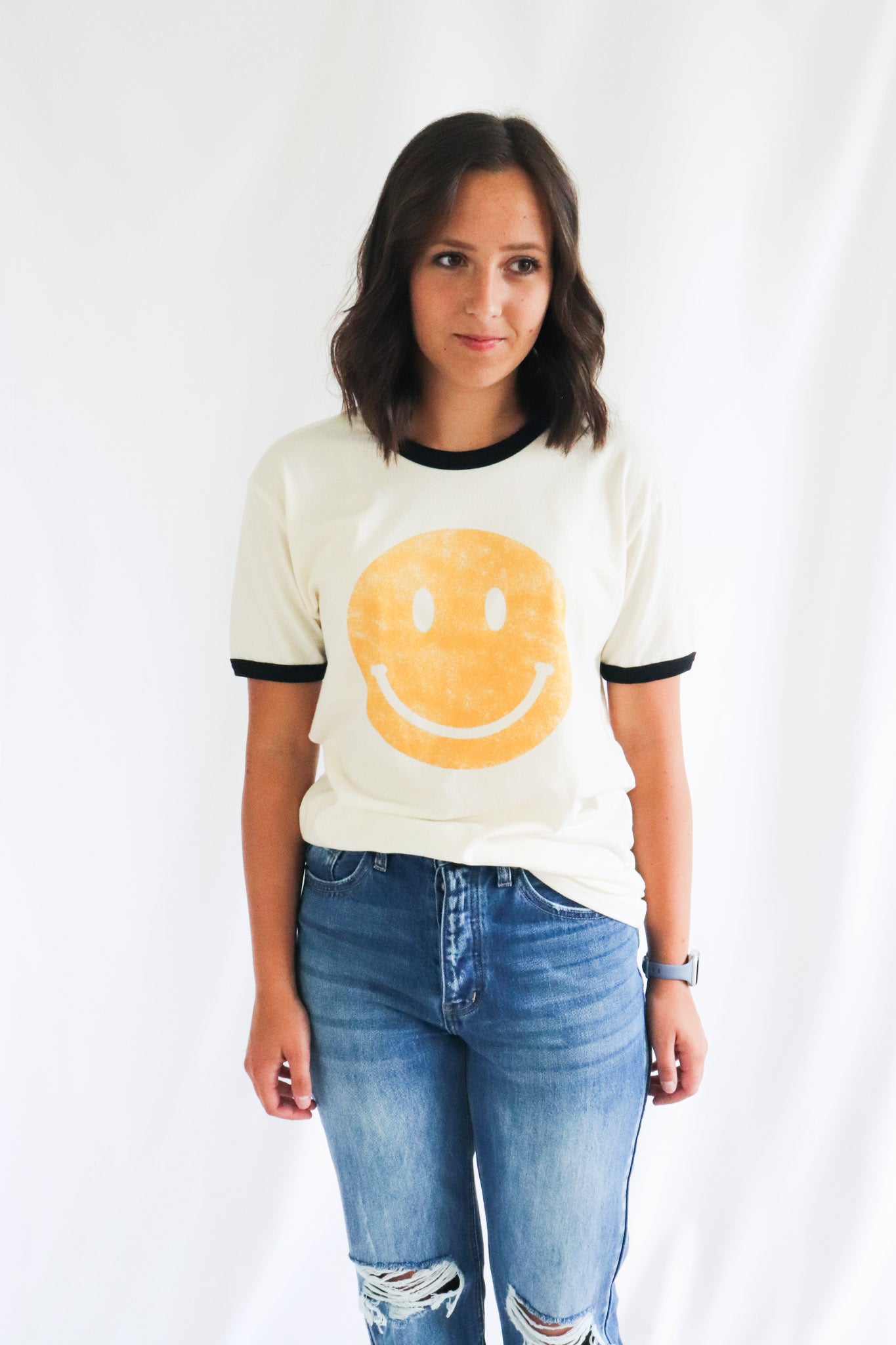 All Smiles Tee - Brooklynn Avenue