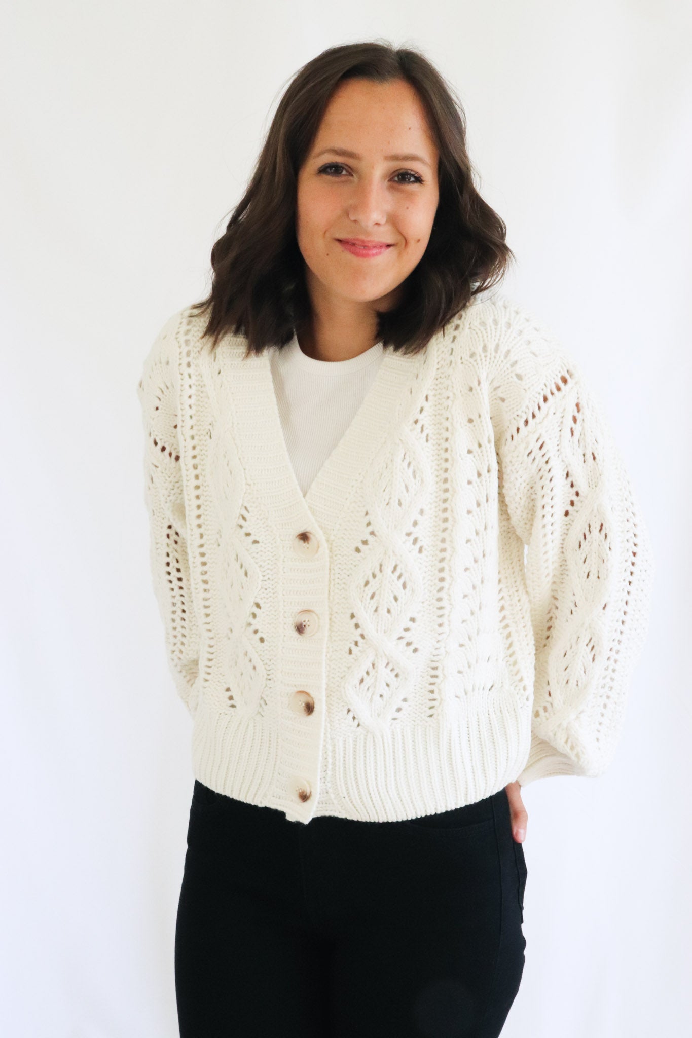 Emery Cardigan - Brooklynn Avenue