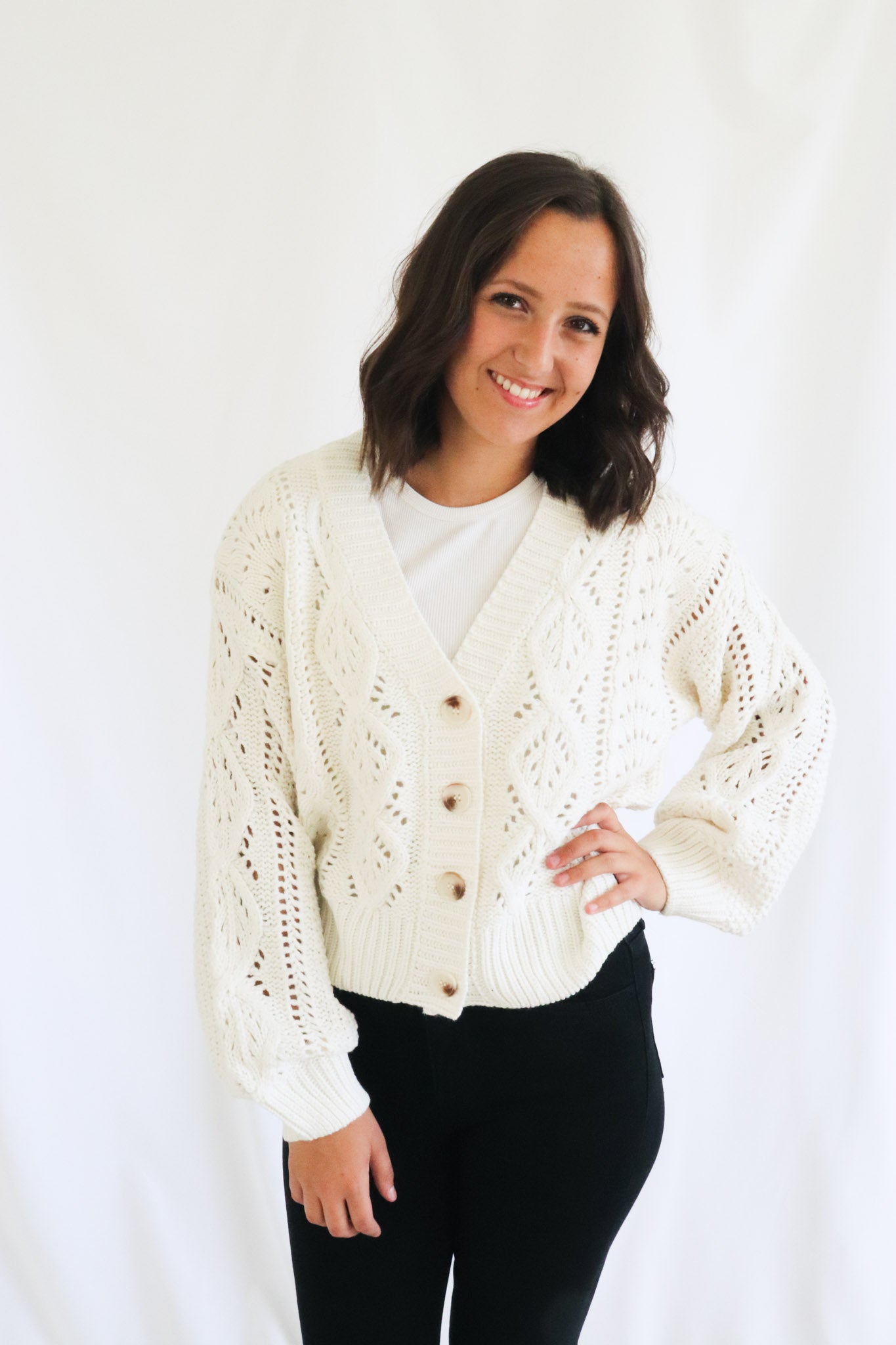 Emery Cardigan - Brooklynn Avenue