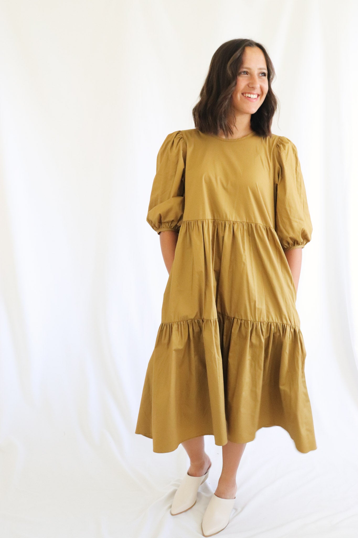 Autumn Midi Dress - Brooklynn Avenue