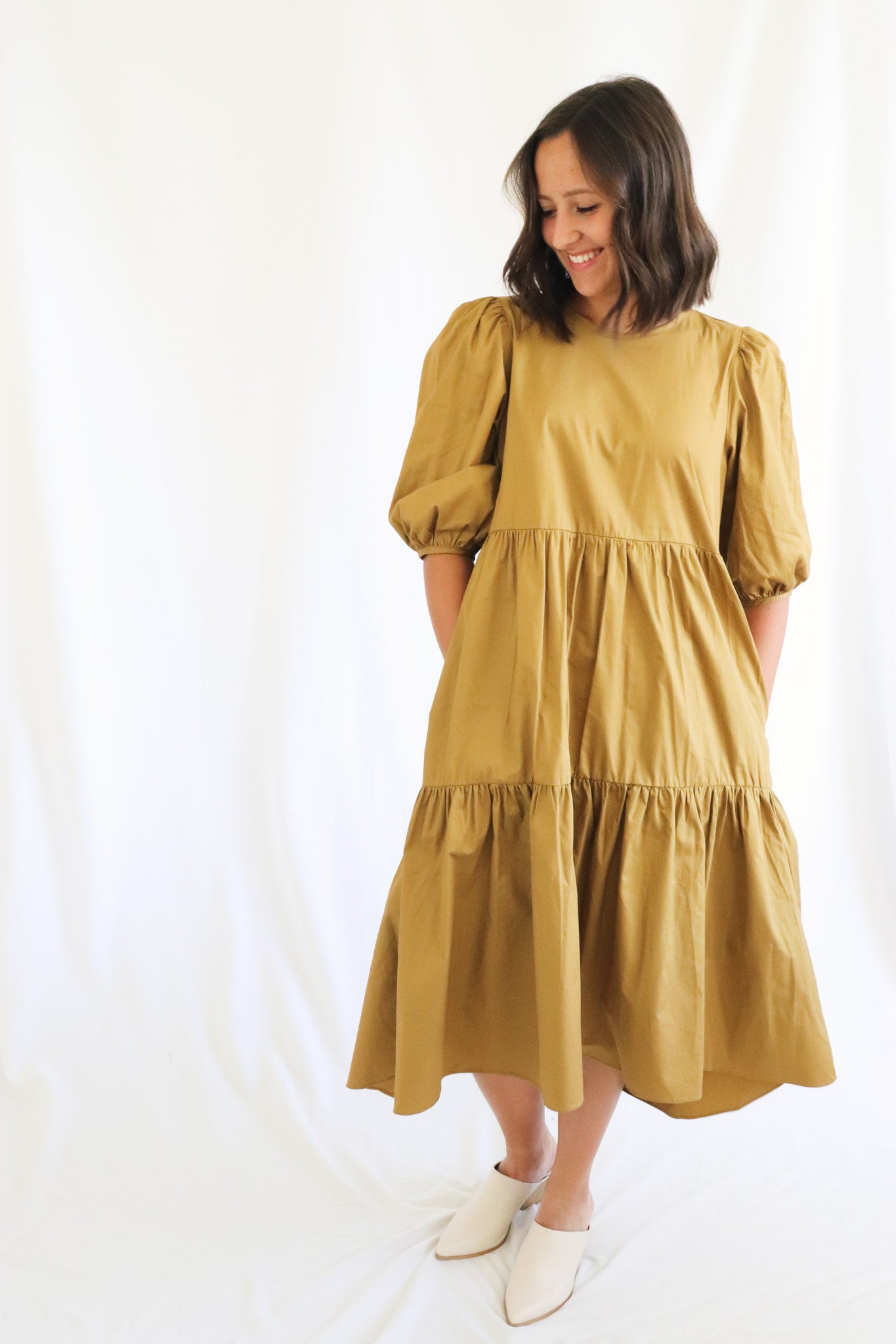 Autumn Midi Dress - Brooklynn Avenue