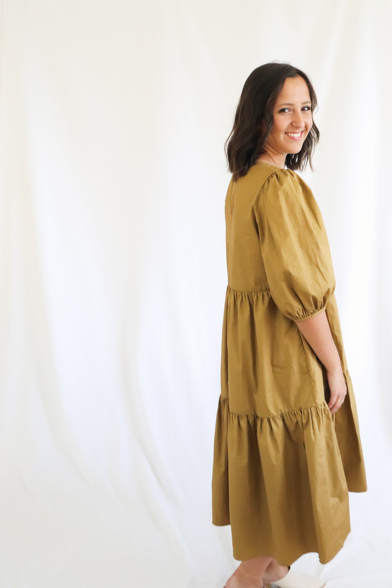 Autumn Midi Dress - Brooklynn Avenue