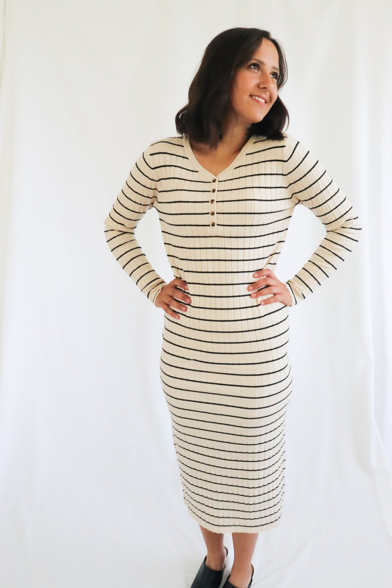 Bree Sweater Dress - Brooklynn Avenue