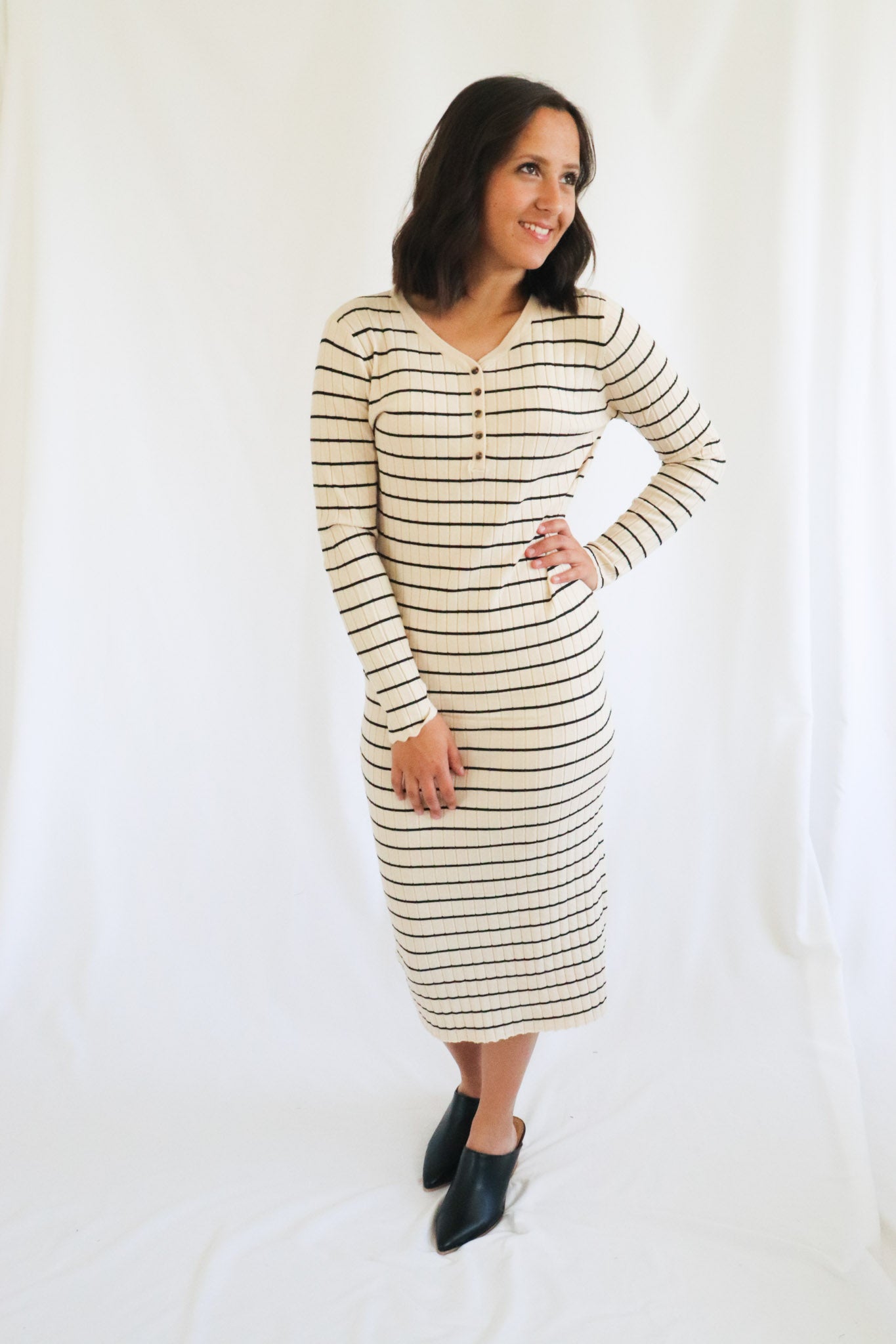 Bree Sweater Dress - Brooklynn Avenue