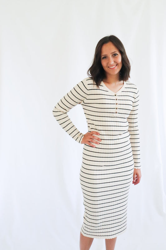 Bree Sweater Dress - Brooklynn Avenue