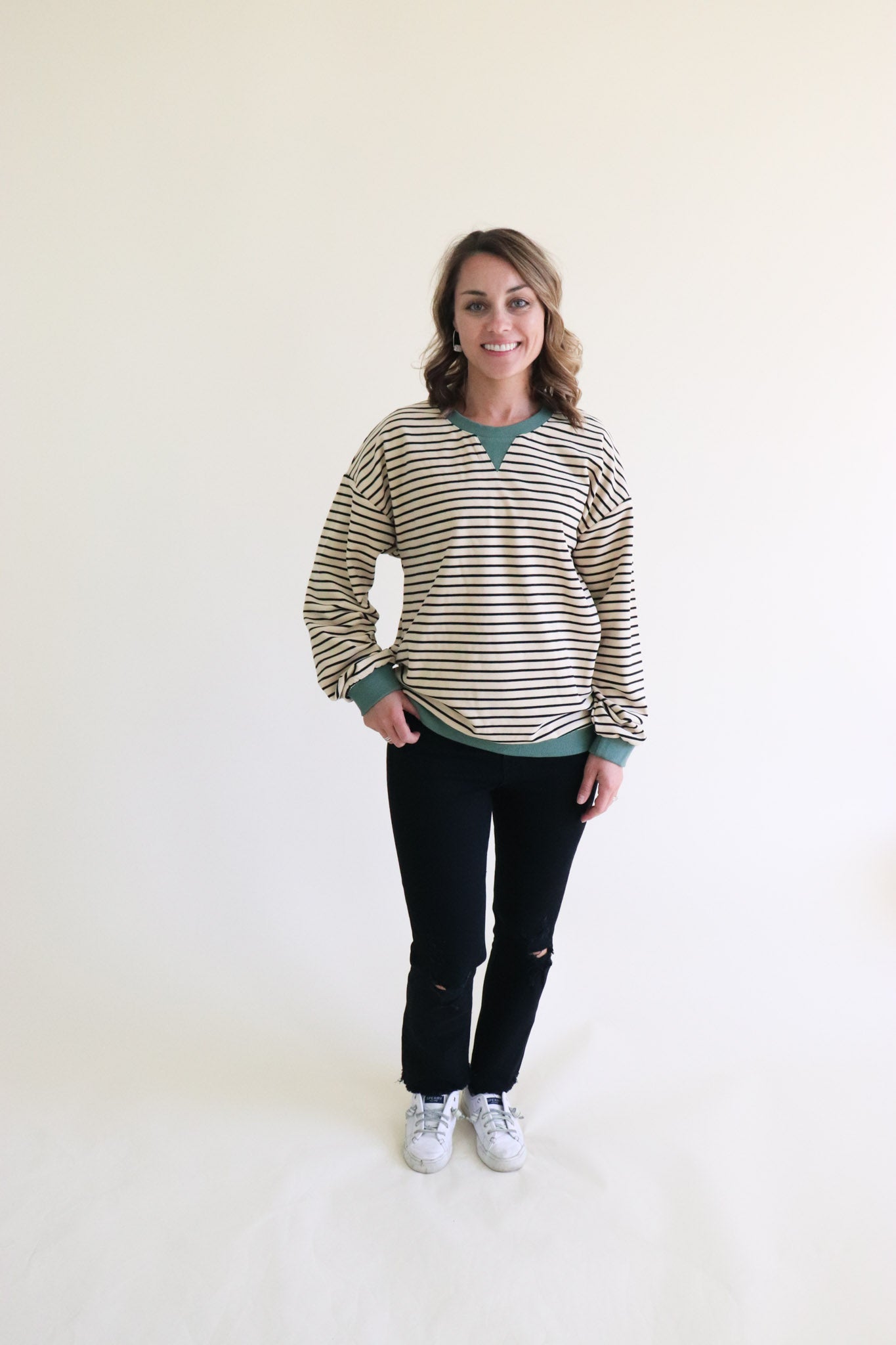 Mary Sweatshirt in Sage