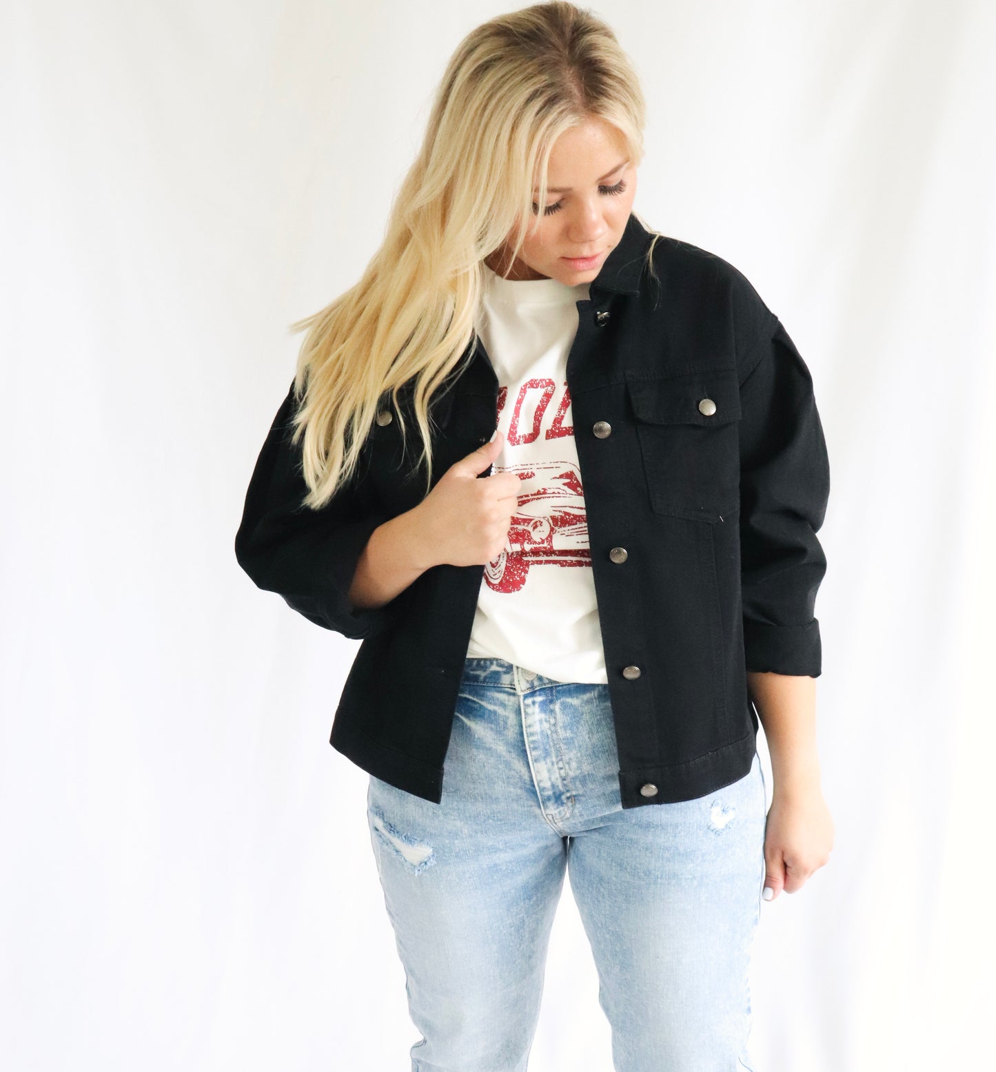 Going Out Jacket - Brooklynn Avenue