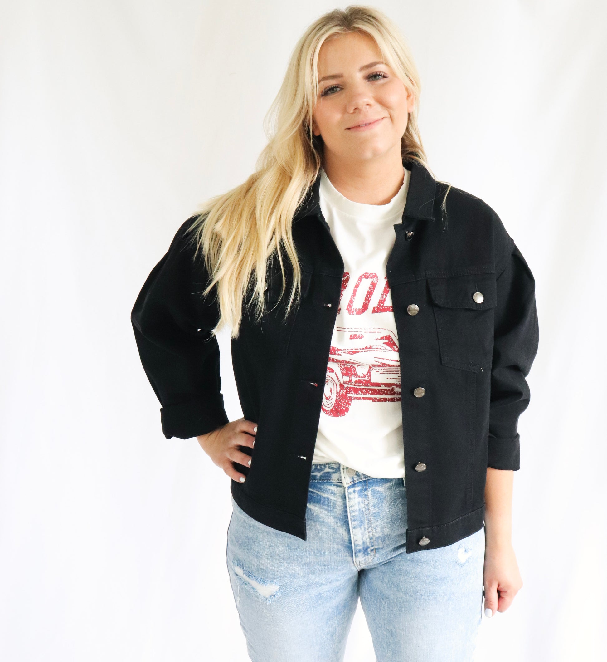 Going Out Jacket - Brooklynn Avenue