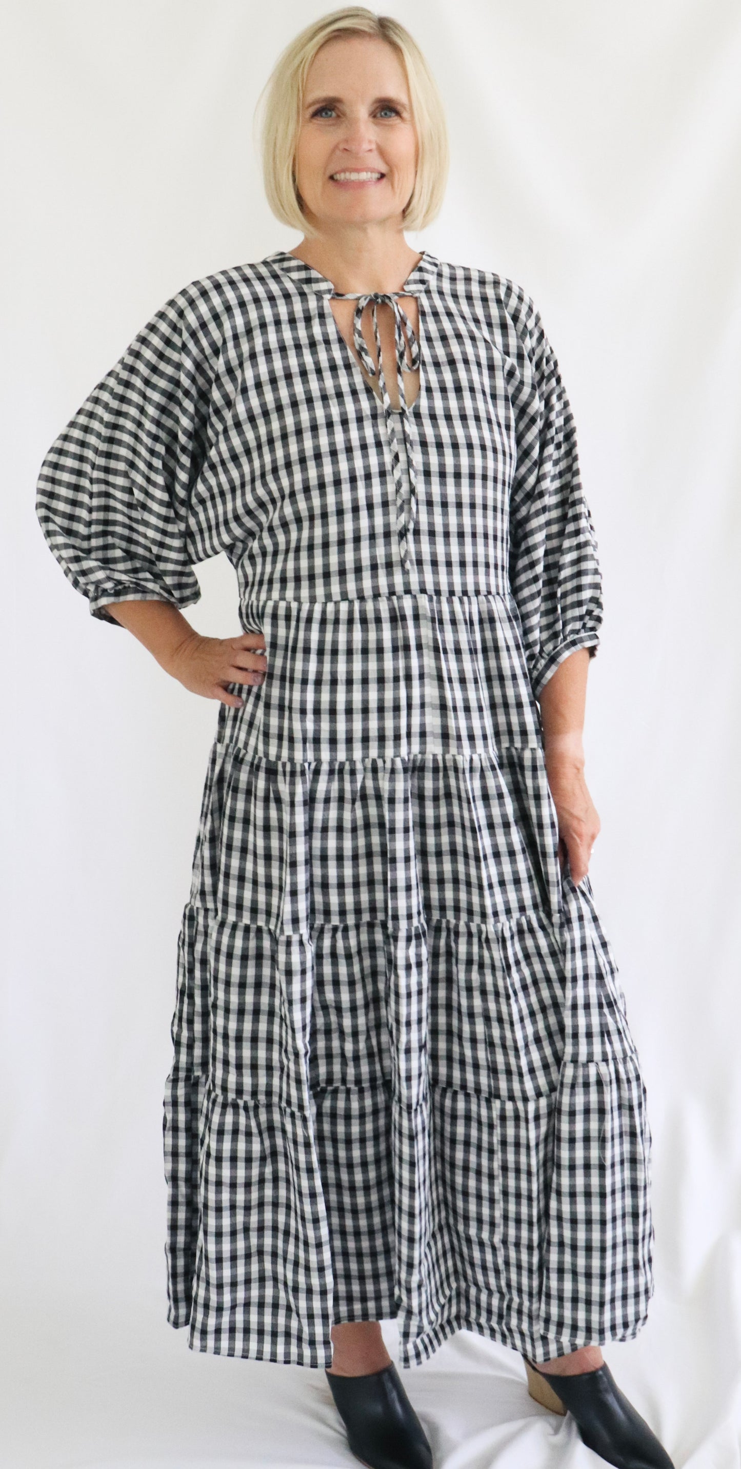 Loren Plaid Dress - Brooklynn Avenue