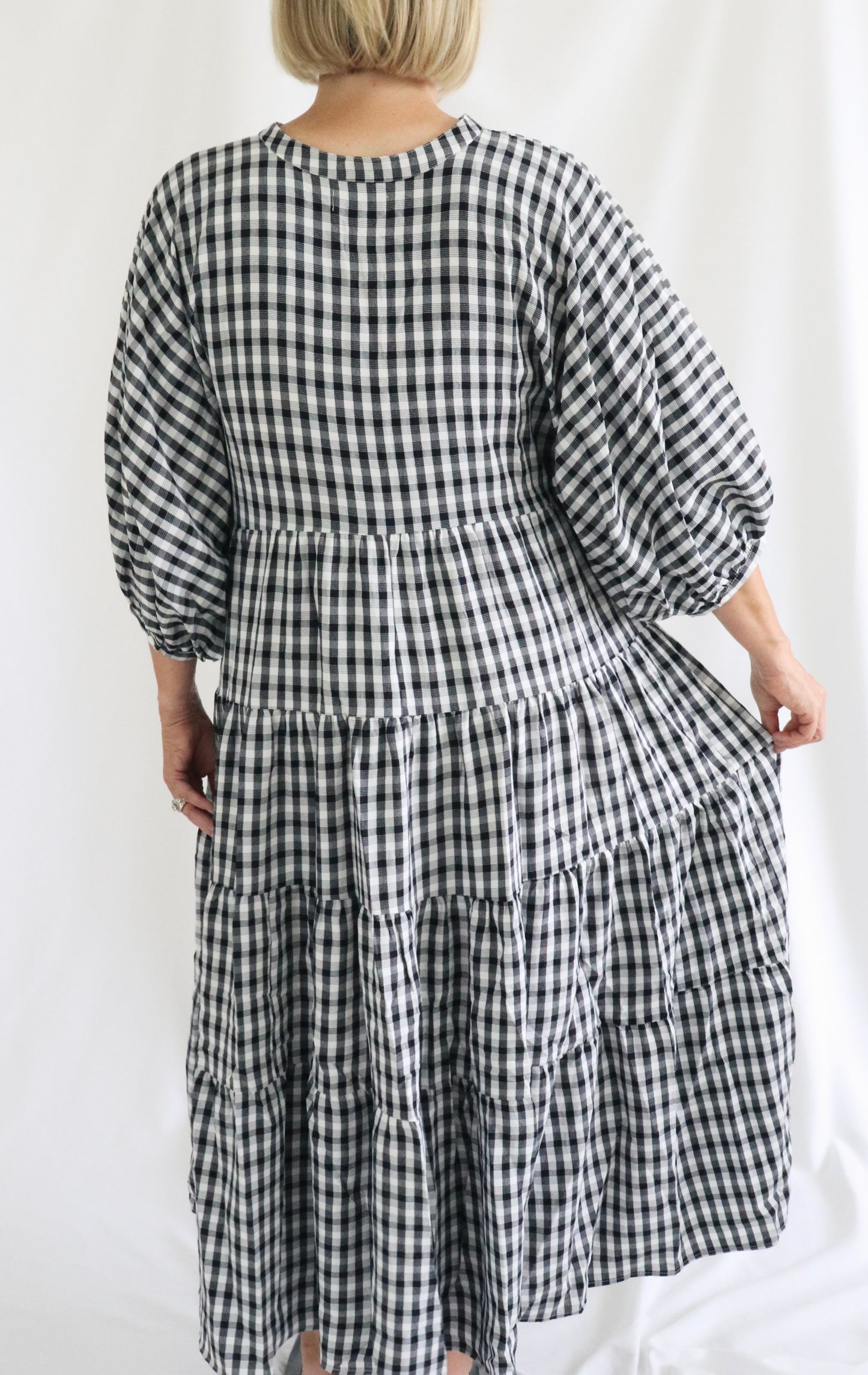 Loren Plaid Dress - Brooklynn Avenue