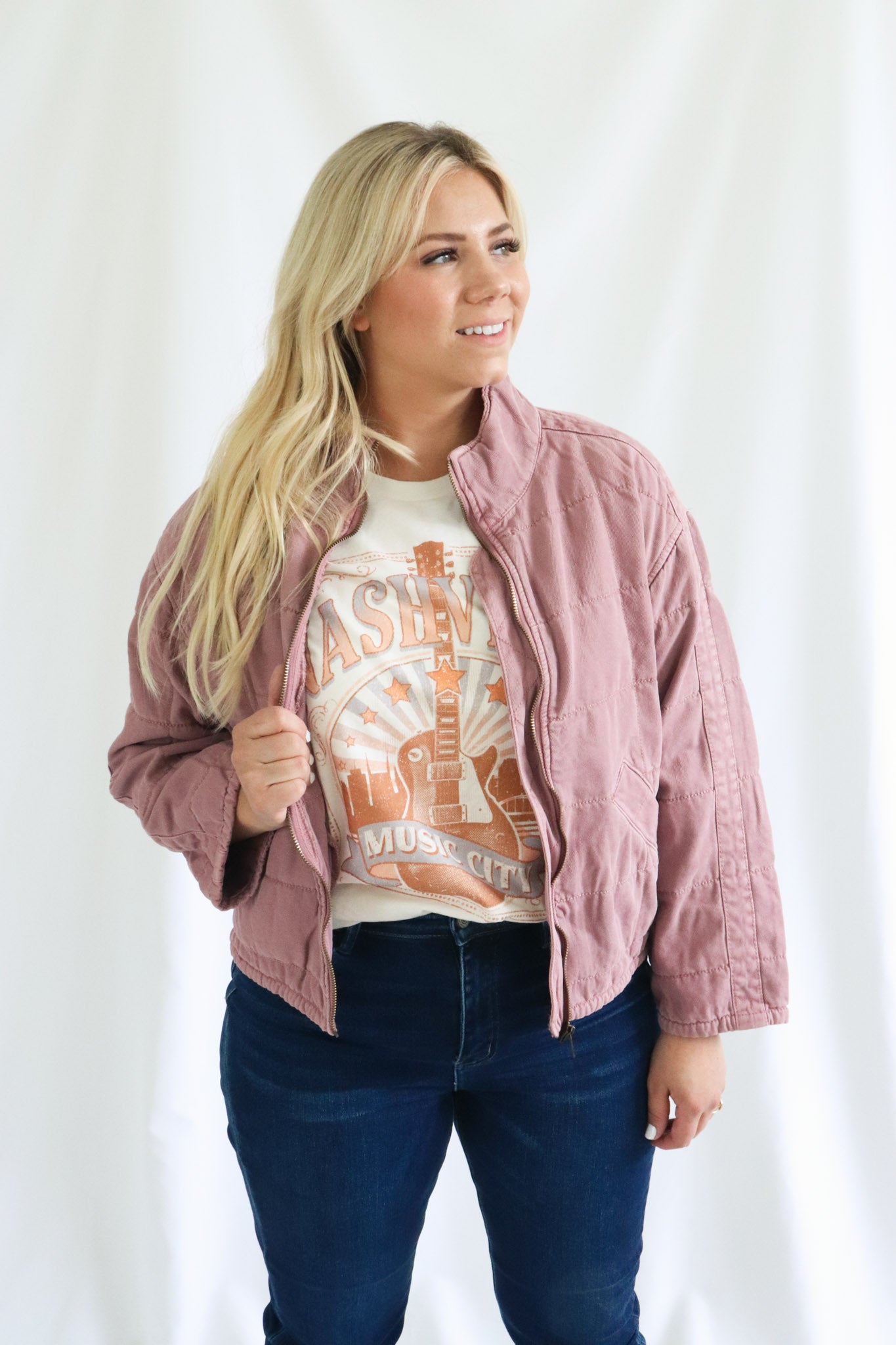 Millie Jacket - Brooklynn Avenue