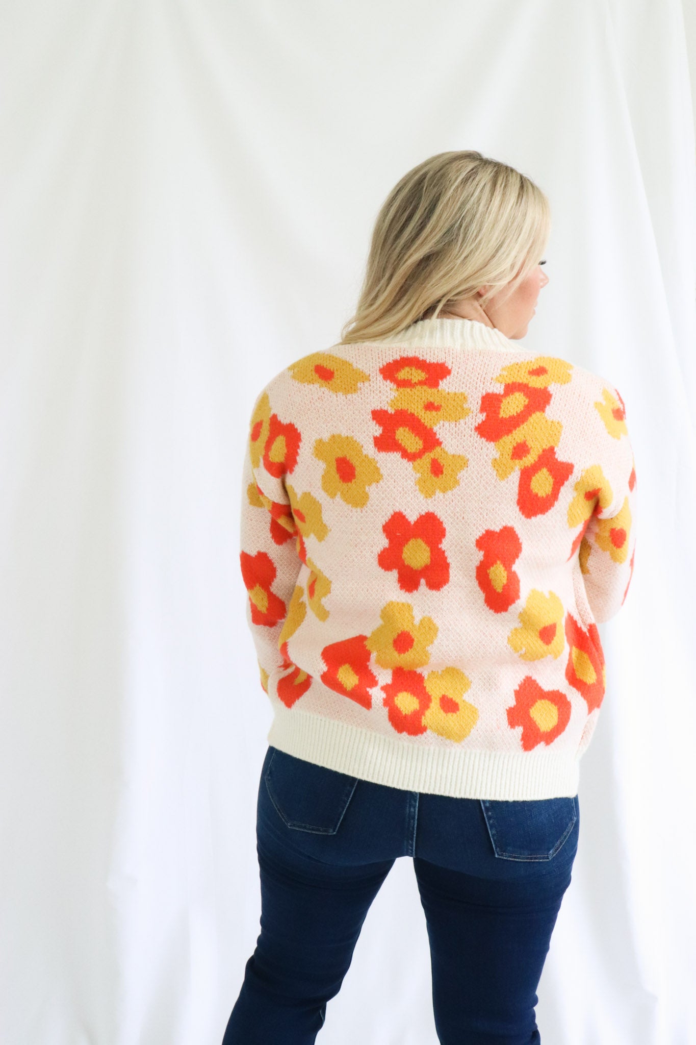 Flower Power Cardigan - Brooklynn Avenue