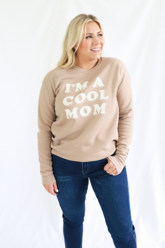 Cool Mom Sweatshirt - Brooklynn Avenue