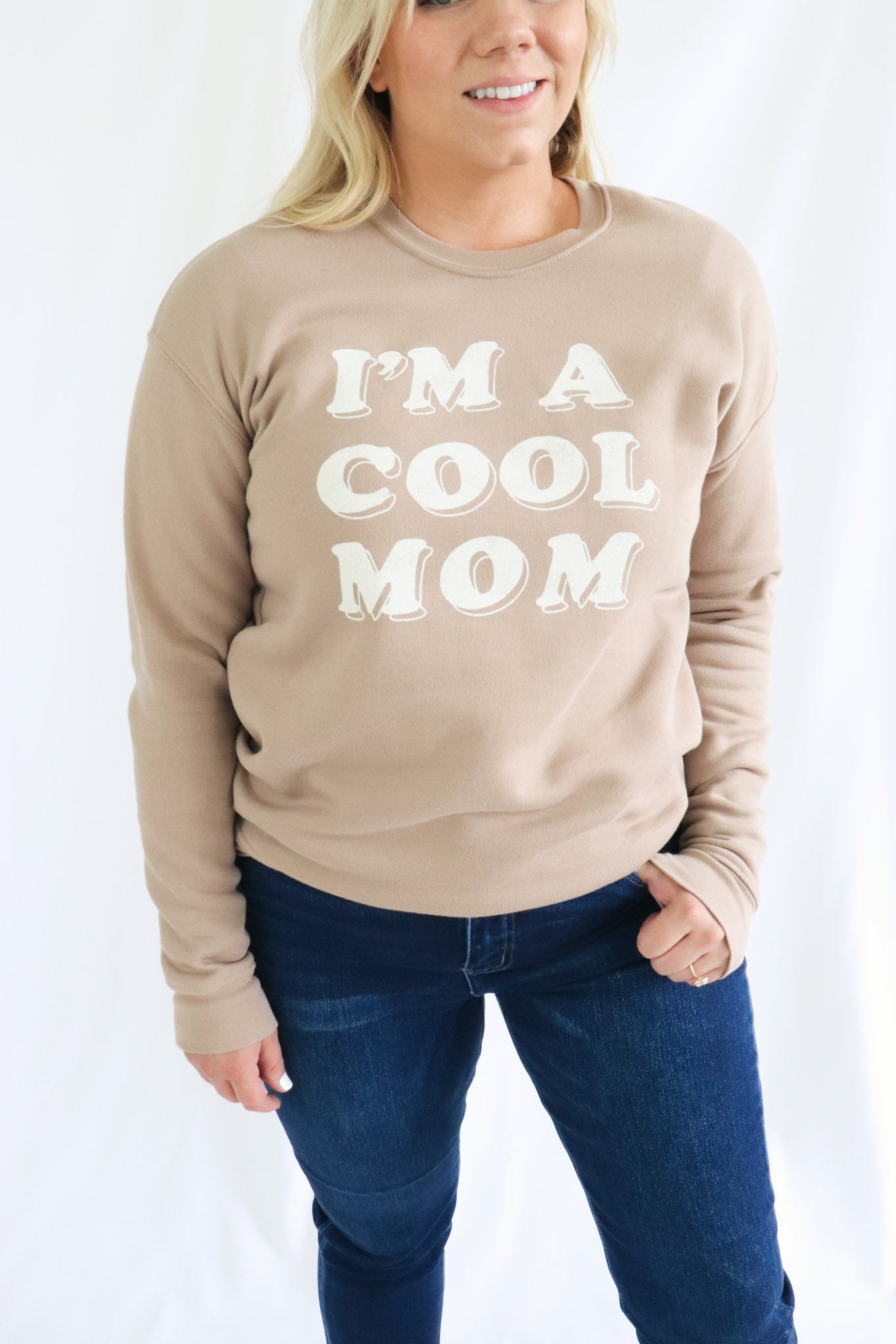 Cool Mom Sweatshirt - Brooklynn Avenue