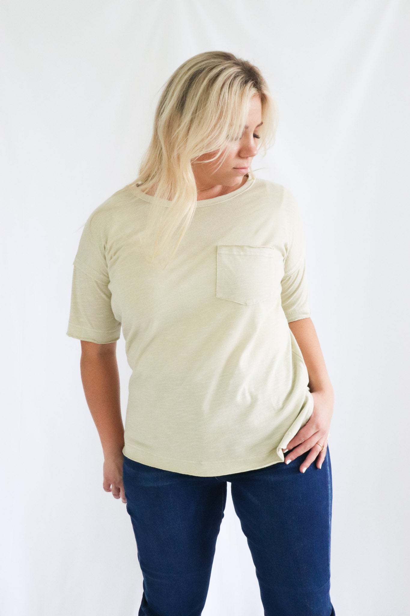 Favorite Pocket Tee - Brooklynn Avenue