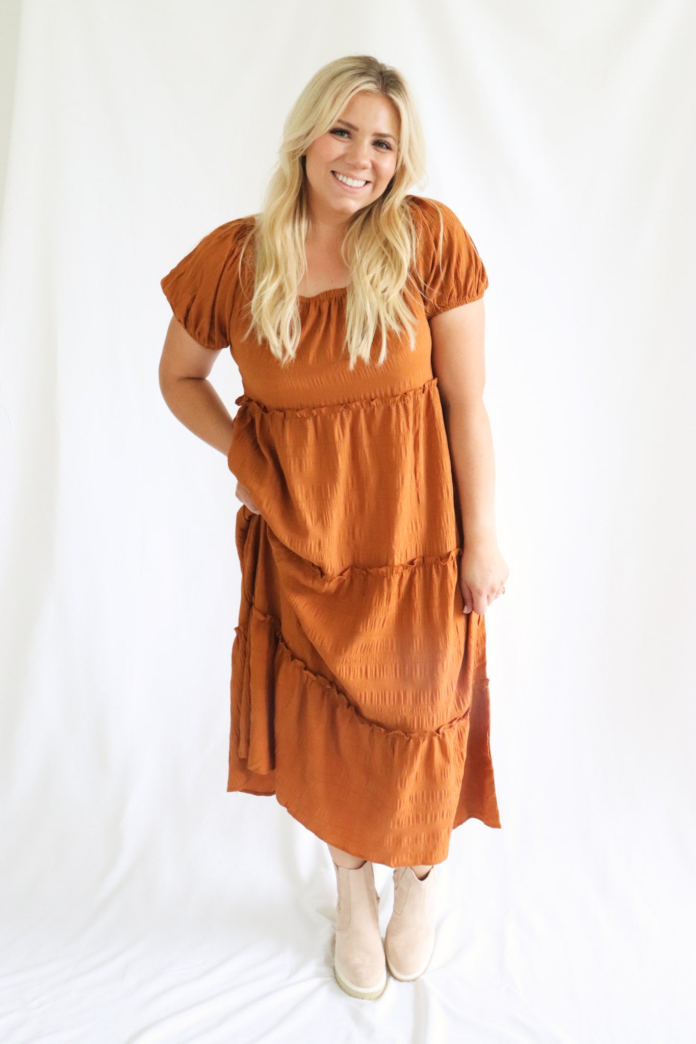 Charlotte Dress - Brooklynn Avenue