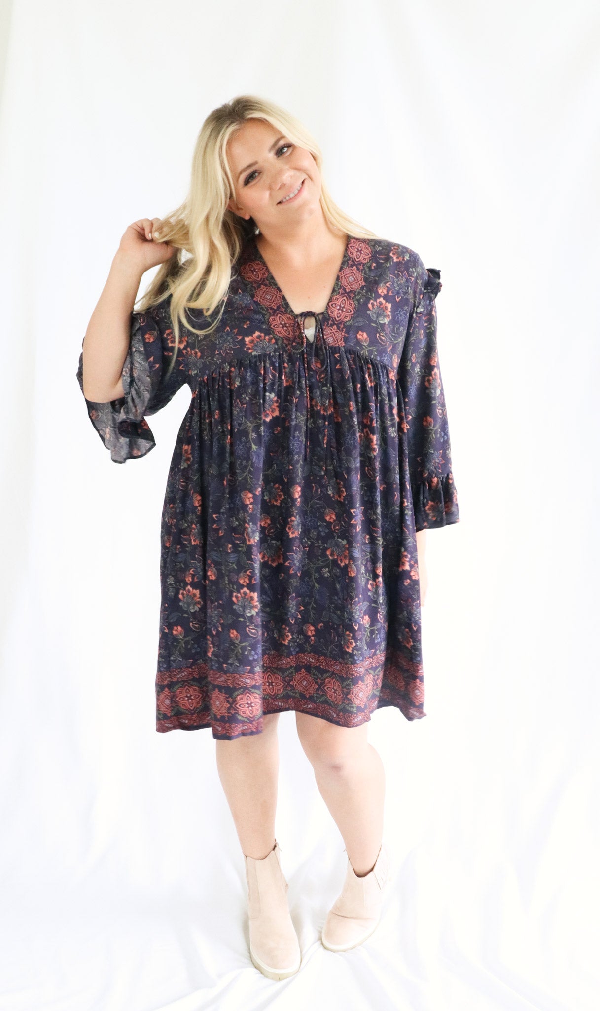 Dani Dress - Brooklynn Avenue